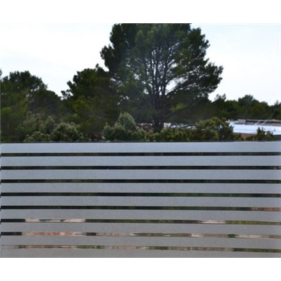 ACCESS DECO - Film Vitrostatique Rayures