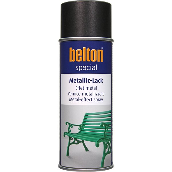 BELTON - Peinture SPECIAL Effet Métal Aérosol 400ml