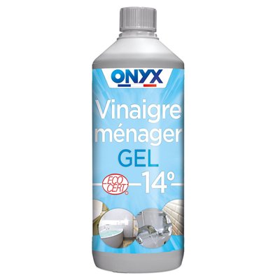 ONYX - Vinaigre ménager gel 14deg 1l onyx