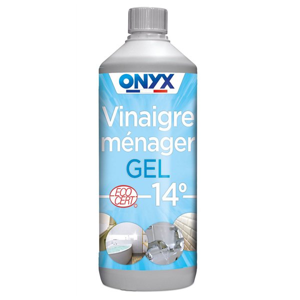 ONYX - Vinaigre ménager gel 14deg 1l onyx