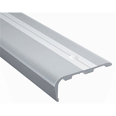 ROMUS - Nez de Marches "Dessus strié" Mini Strié Percé 41X17 3m