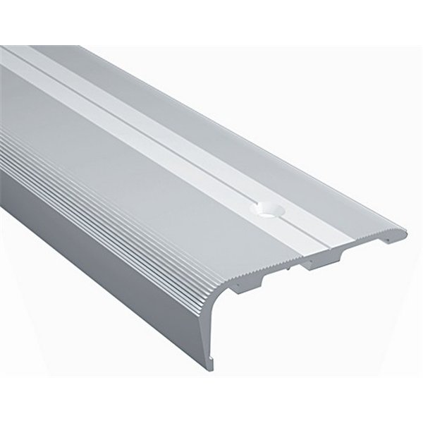 ROMUS - Nez de Marches "Dessus strié" Mini Strié Percé 41X17 3m