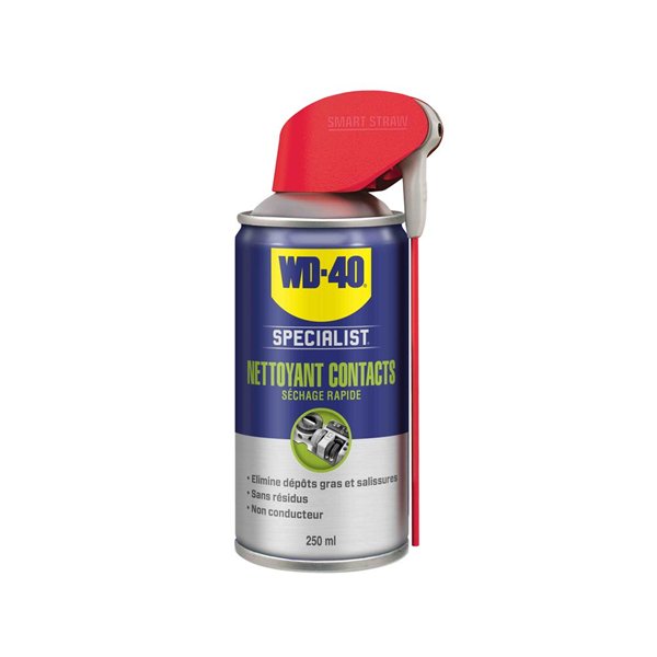 WD40 SPECIALIST - WD 40 spécialist nettoyant contacts 250ml