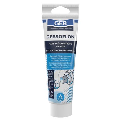 GEB - Gebsoflon Pâte à Joint 125g