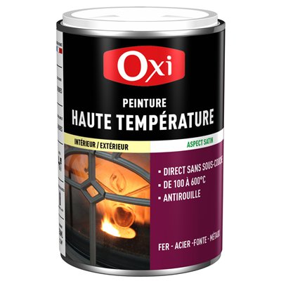 OXI - Haute Température Blanc 250ml
