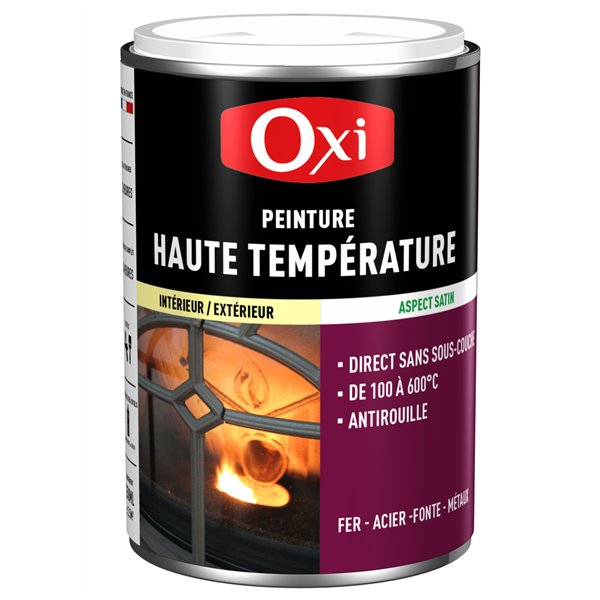 OXI - Haute Température Blanc 250ml
