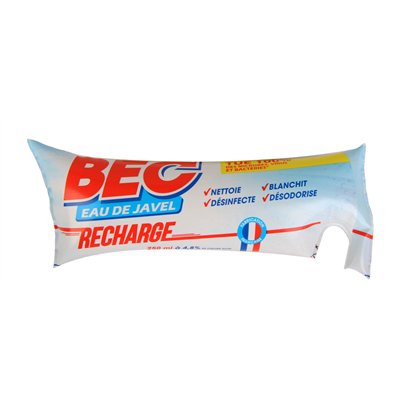 JAVEL BEC DOSE 250ML 4.8% (Vendu par 40)