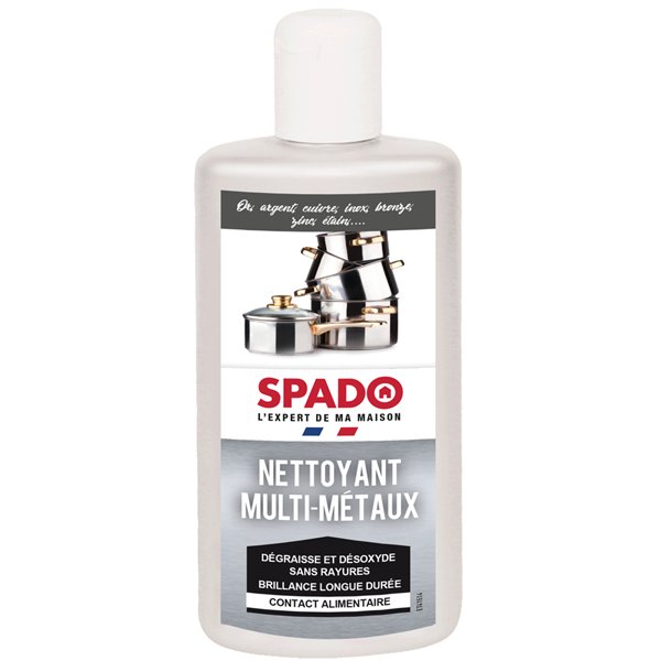SPADO - Nettoyant Multi-Métaux 250ml