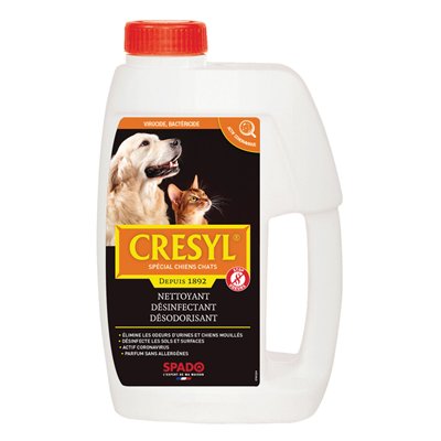 CRESYL - Cresyl chiens et chat 1l
