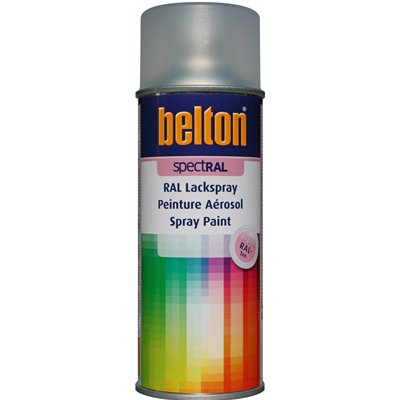 BELTON - Peinture SpectRal Vernis Mat Transparent Aérosol 400ml