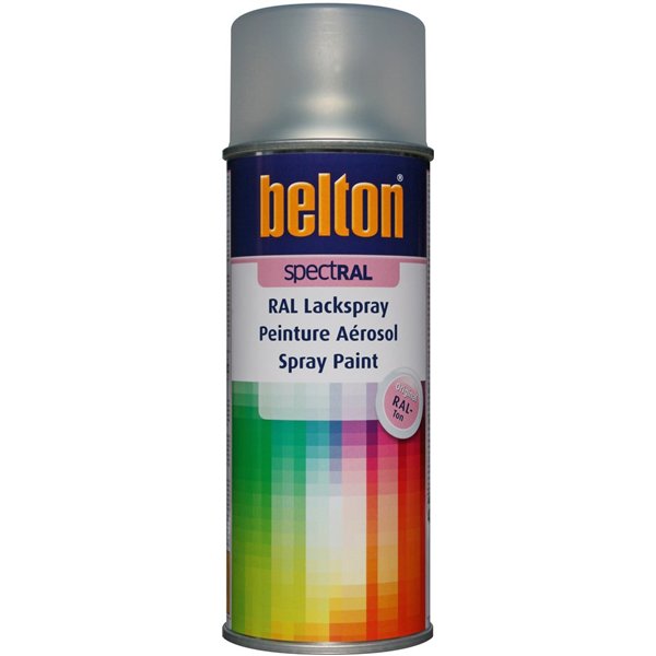 BELTON - Peinture SpectRal Vernis Mat Transparent Aérosol 400ml