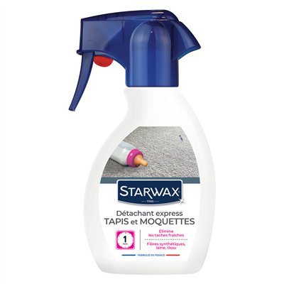 STARWAX - Détachant express tapis moquettes 250ml