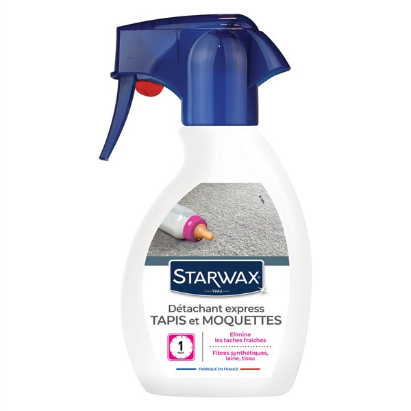 STARWAX - Détachant express tapis moquettes 250ml