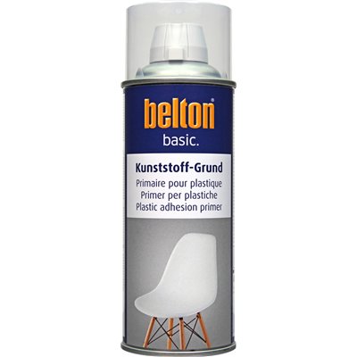BELTON - Peinture Primaire Pour Plastique Basic Aérosol 400ml