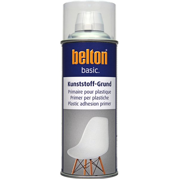 BELTON - Peinture Primaire Pour Plastique Basic Aérosol 400ml