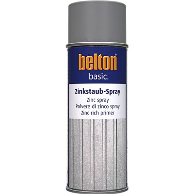 BELTON - Spray Anticorrosion Zinc Basic Aérosol 400ml