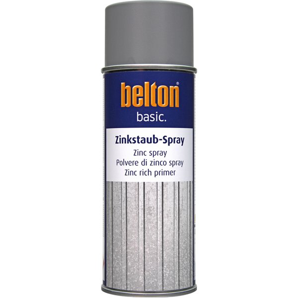 BELTON - Spray Anticorrosion Zinc Basic Aérosol 400ml