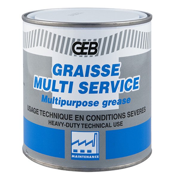GEB - Graisse Multiservice 600g