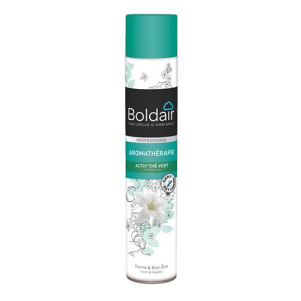 BOLDAIR - Désodorisant Aromathérapie Activ' Thé Vert 500ml