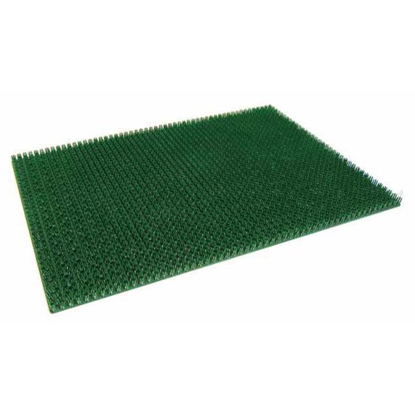 VICA - Tapis Gratte Pied Polygrass Vert 40x60cm