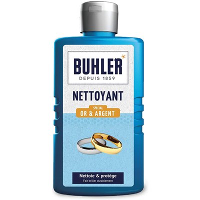 BUHLER - Nettoyant or, argent - 150mL