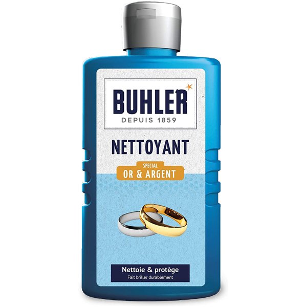 BUHLER - Nettoyant or, argent - 150mL