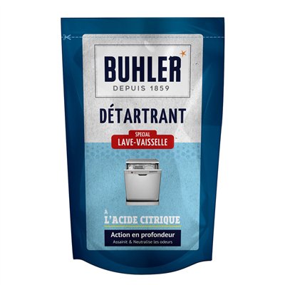 BUHLER - Nettoyant Détartrant Lave Vaisselle 200g