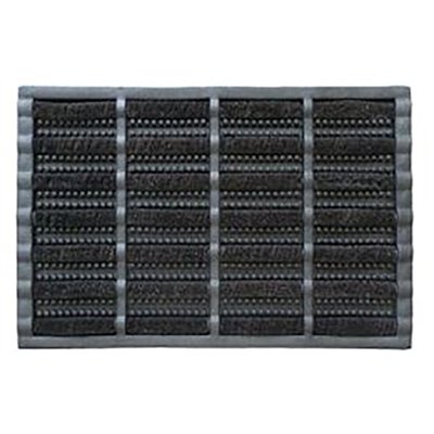 BTB - Tapis Coco et Picots Caoutchouc 40x60cm