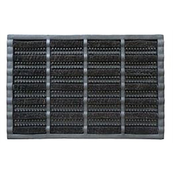 BTB - Tapis Coco et Picots Caoutchouc 40x60cm