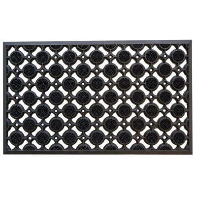 BTB - Grille Caoutchouc Pastilles Picots 45x75cm