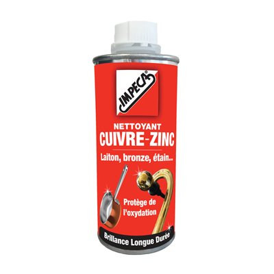 IMPECA - Nettoyant cuivre liquide - Flacon 250 ml
