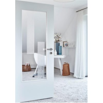 DC-FIX - Film Statique Window Stripes Clarity 7.5cmx2m