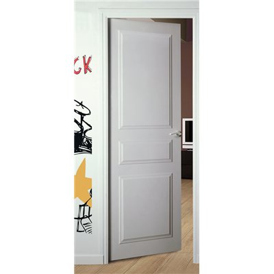 THEARD - Décoporte Modèle Tradition Droit Pour Porte de 73cm