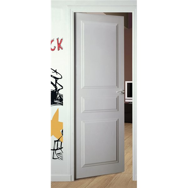 THEARD - Décoporte Modèle Tradition Droit Pour Porte de 73cm