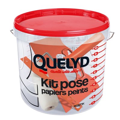QUELYD - Kit de Pose Papiers Peints