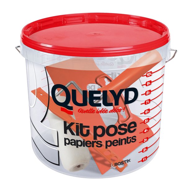 QUELYD - Kit de Pose Papiers Peints