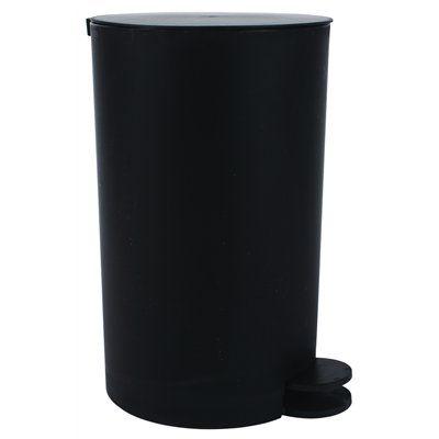 M S V - Poubelle à Pédale 3L Osaki Noire