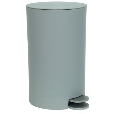 M S V - Poubelle à Pédale 3L Osaki Gris Anthracite