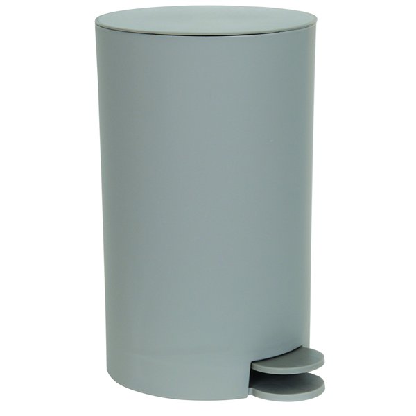 M S V - Poubelle à Pédale 3L Osaki Gris Anthracite