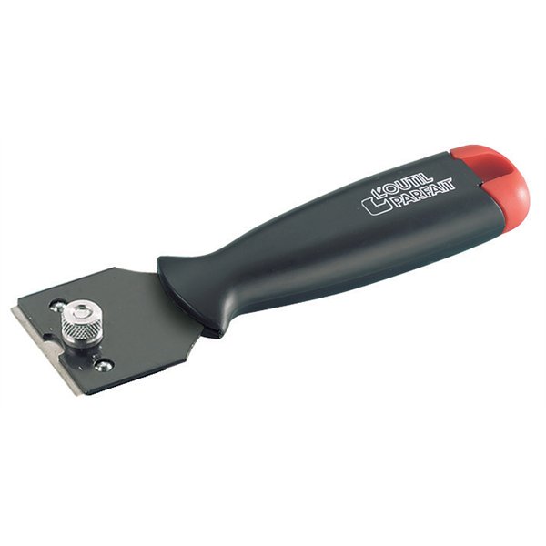 L'OUTIL PARFAIT - Gratte-Carreaux Manche PVC