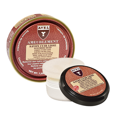 AVEL - Savon Nettoyant Cuir