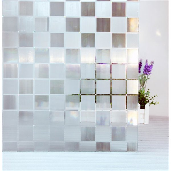 ACCESS DECO - Film Vitrostatique 3D Carré