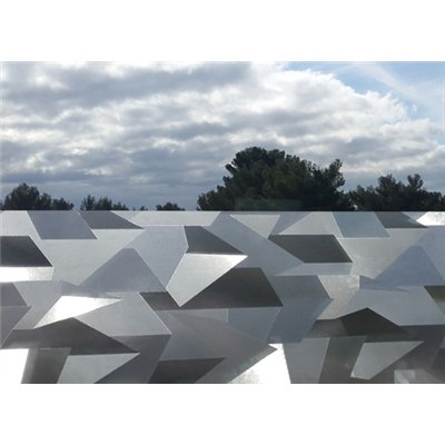 ACCESS DECO - Film Vitrostatique 3D Graphite