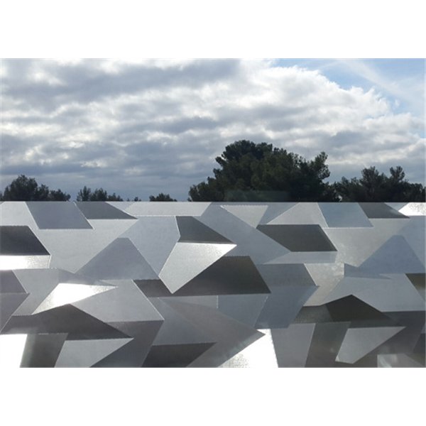 ACCESS DECO - Film Vitrostatique 3D Graphite