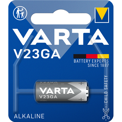 VARTA - Pile électronique alcaline V23GA blister de 1