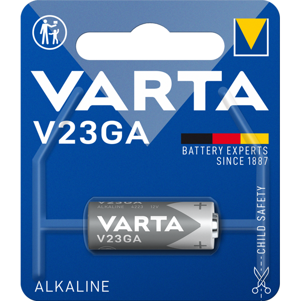 VARTA - Pile électronique alcaline V23GA blister de 1