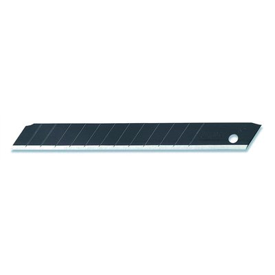 ROMUS - Lames de Cutter Olfa Noires ABB 10B 9mm x10