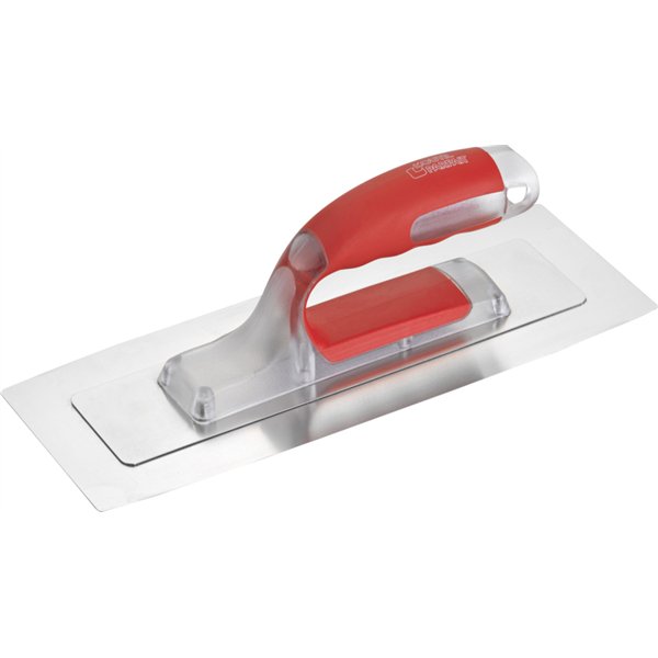 L'OUTIL PARFAIT - Platoir Inox Bi-Flex Double Lame 40 x 11 cm