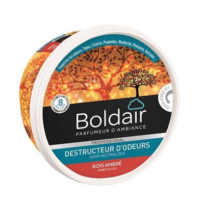 BOLDAIR - Boldair gel destructeur d odeurs ambre 300g