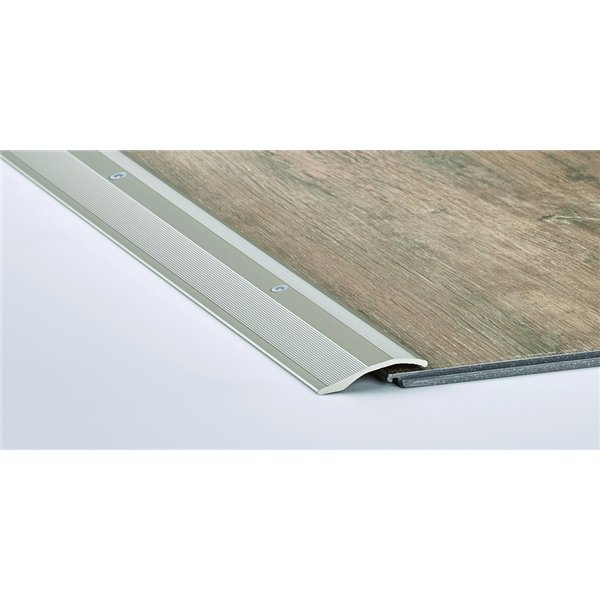 ROMUS - Seuil Multi Niveau Percé 40mm x 2,70m